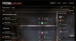 Desktop Screenshot of hazardsniping.com